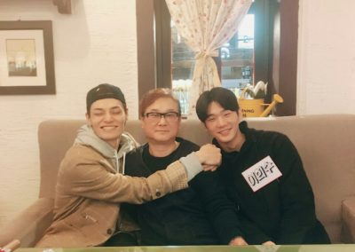 남성모델 정혁, 이희수